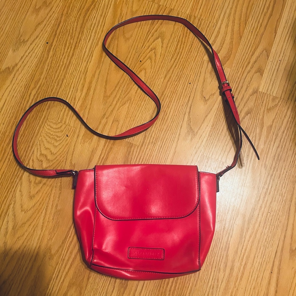 Small Vera Bradley pink purse